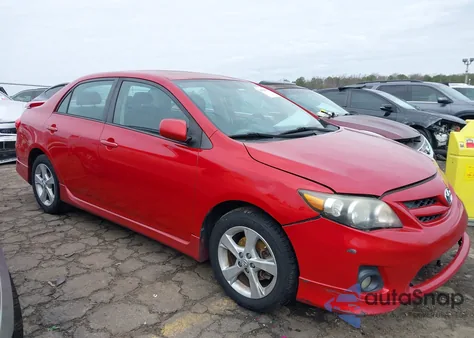 2013 Toyota Corolla S from USA, damaged, VIN 2T1BU4EEXDC124670